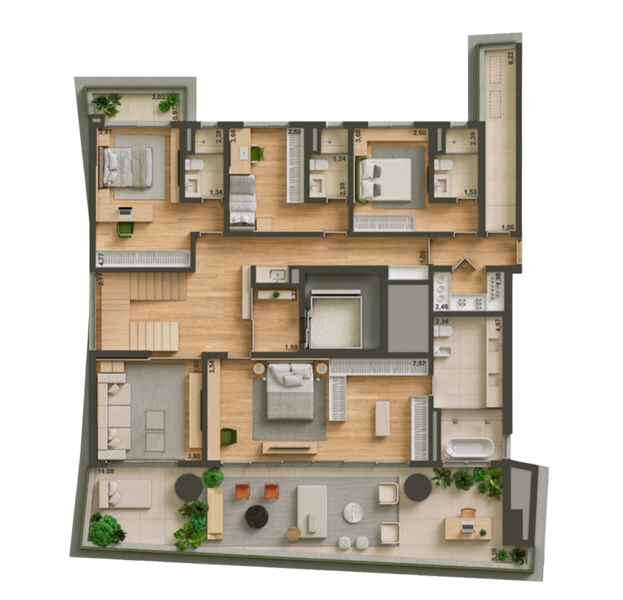 Planta -  - Meu Imóvel Online