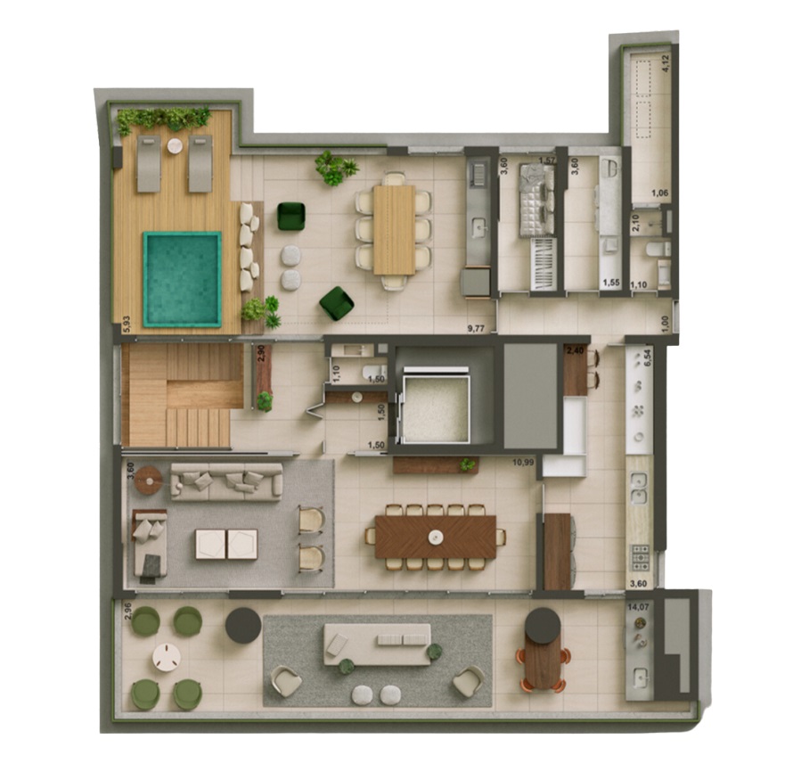 Planta -  - Meu Imóvel Online