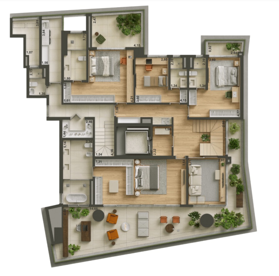 Planta -  - Meu Imóvel Online