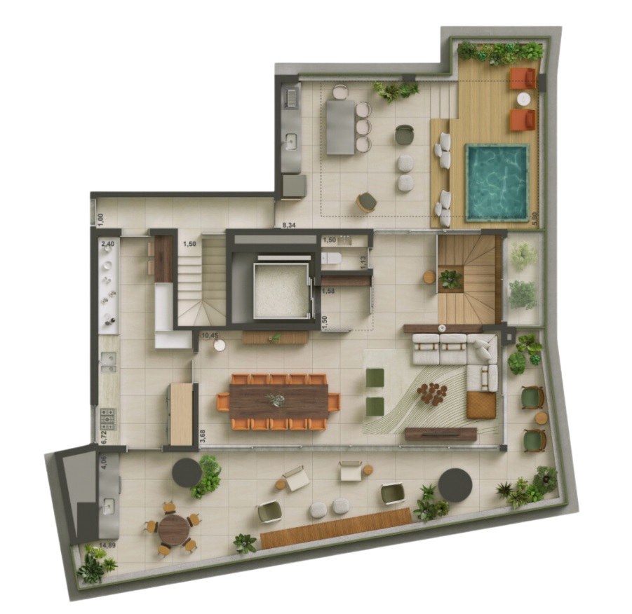 Planta -  - Meu Imóvel Online