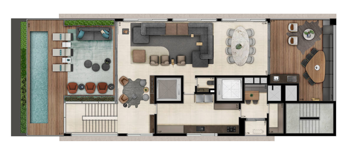 Planta -  - Meu Imóvel Online