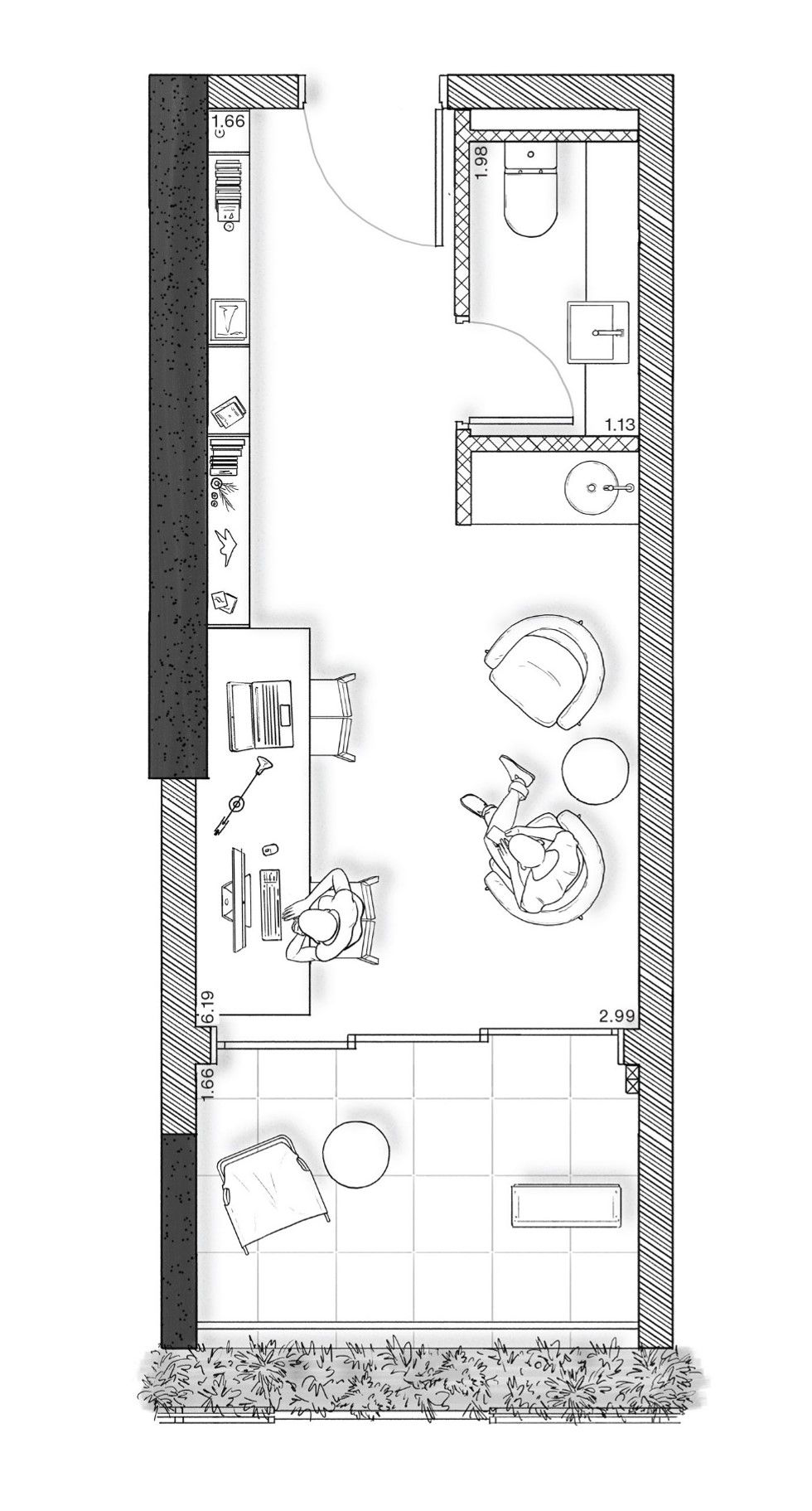 Planta -  - Meu Imóvel Online