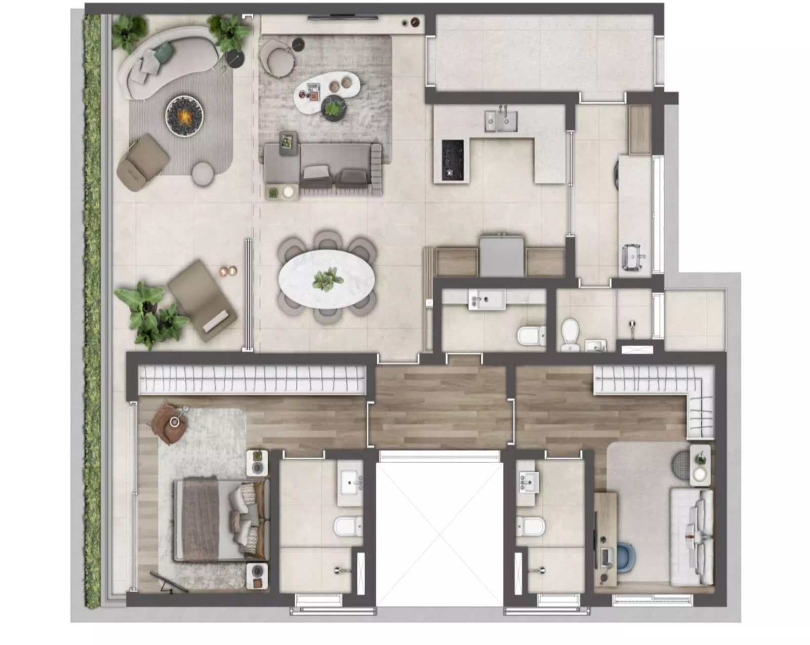 Planta -  - Meu Imóvel Online