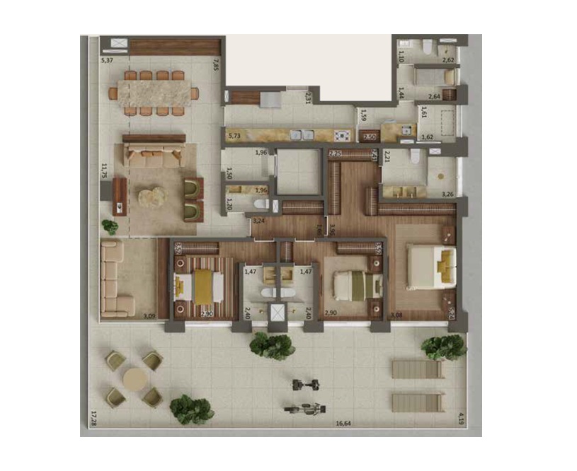 Planta -  - Meu Imóvel Online