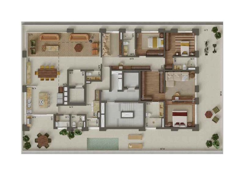 Planta -  - Meu Imóvel Online