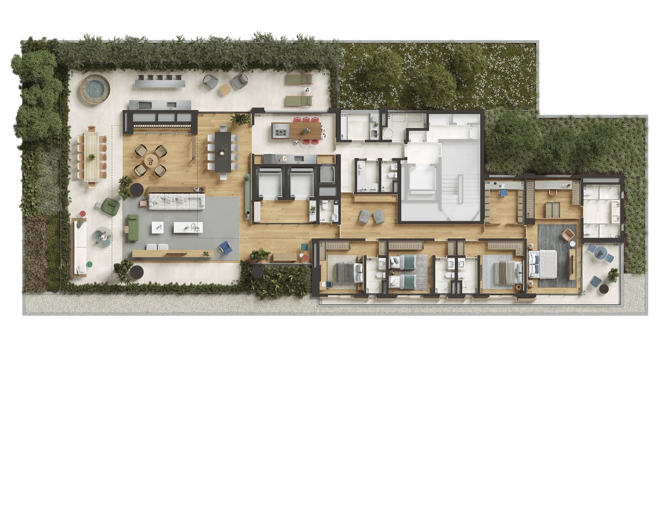 Planta -  - Meu Imóvel Online