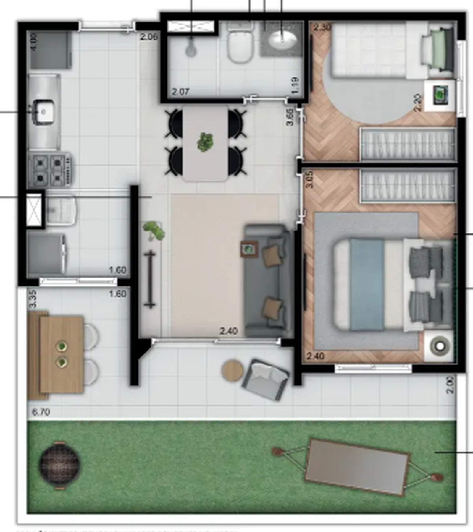 Planta -  - Meu Imóvel Online