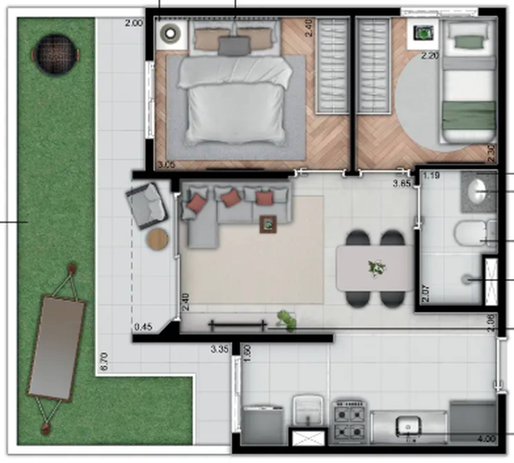 Planta -  - Meu Imóvel Online