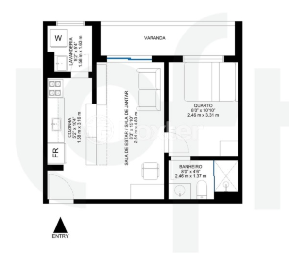 Planta -  - Meu Imóvel Online