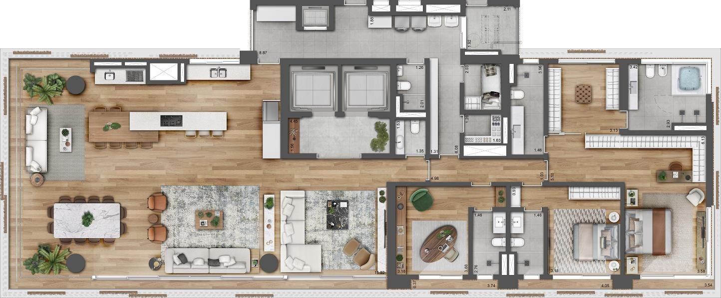 Planta -  - Meu Imóvel Online