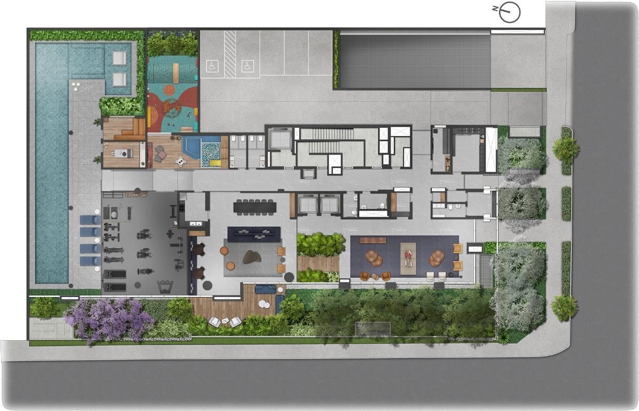 Planta -  - Meu Imóvel Online