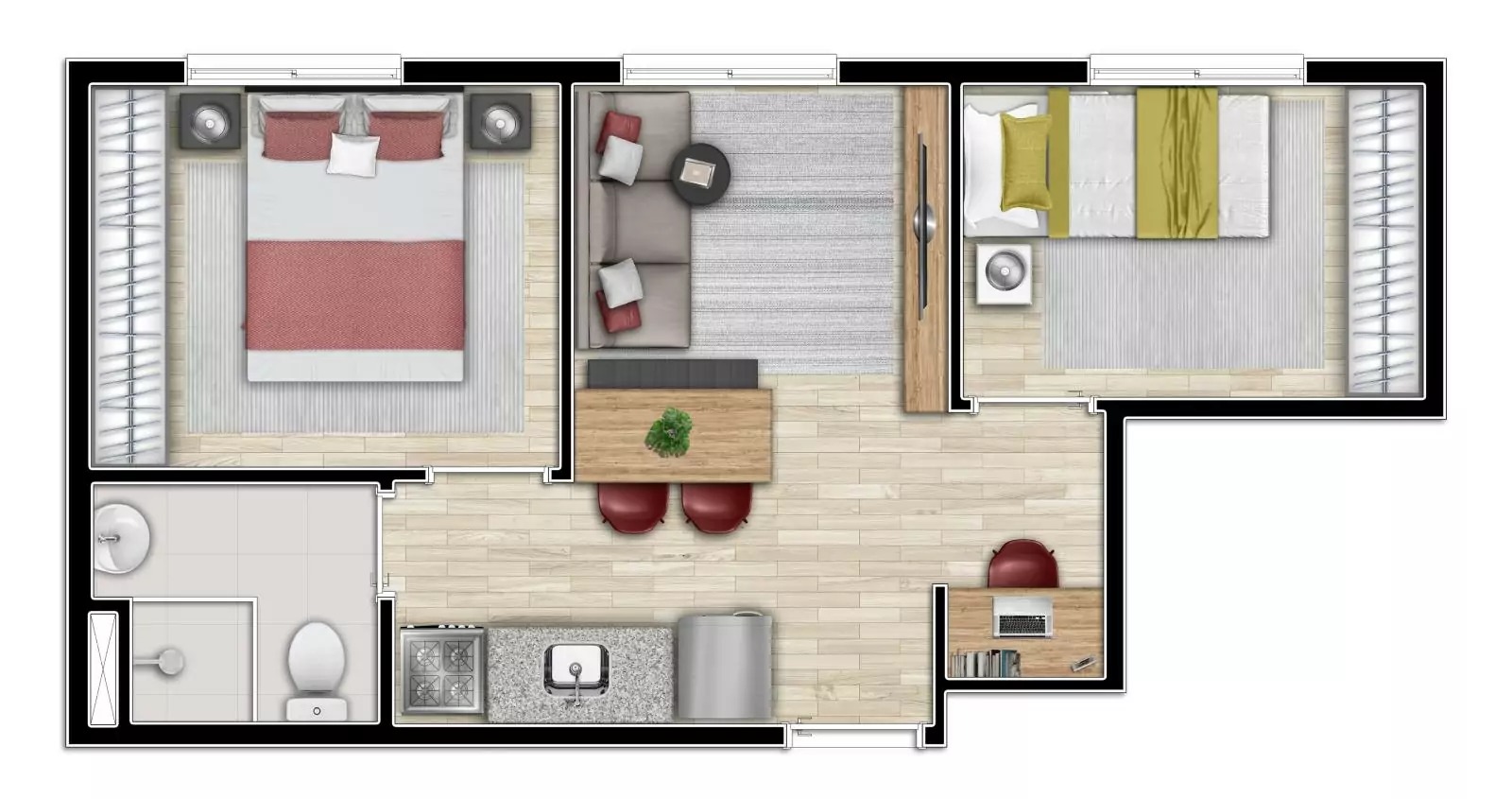 Planta -  - Meu Imóvel Online