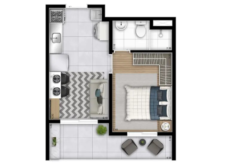 Planta -  - Meu Imóvel Online