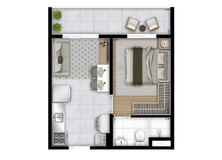 Planta -  - Meu Imóvel Online