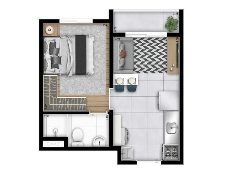 Planta -  - Meu Imóvel Online