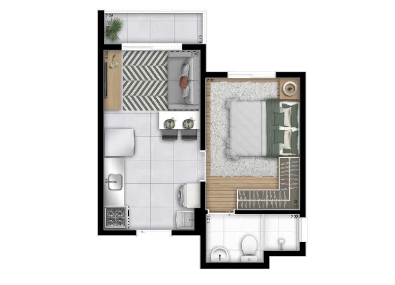 Planta -  - Meu Imóvel Online