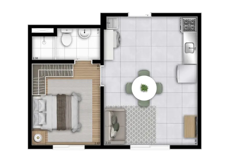 Planta -  - Meu Imóvel Online