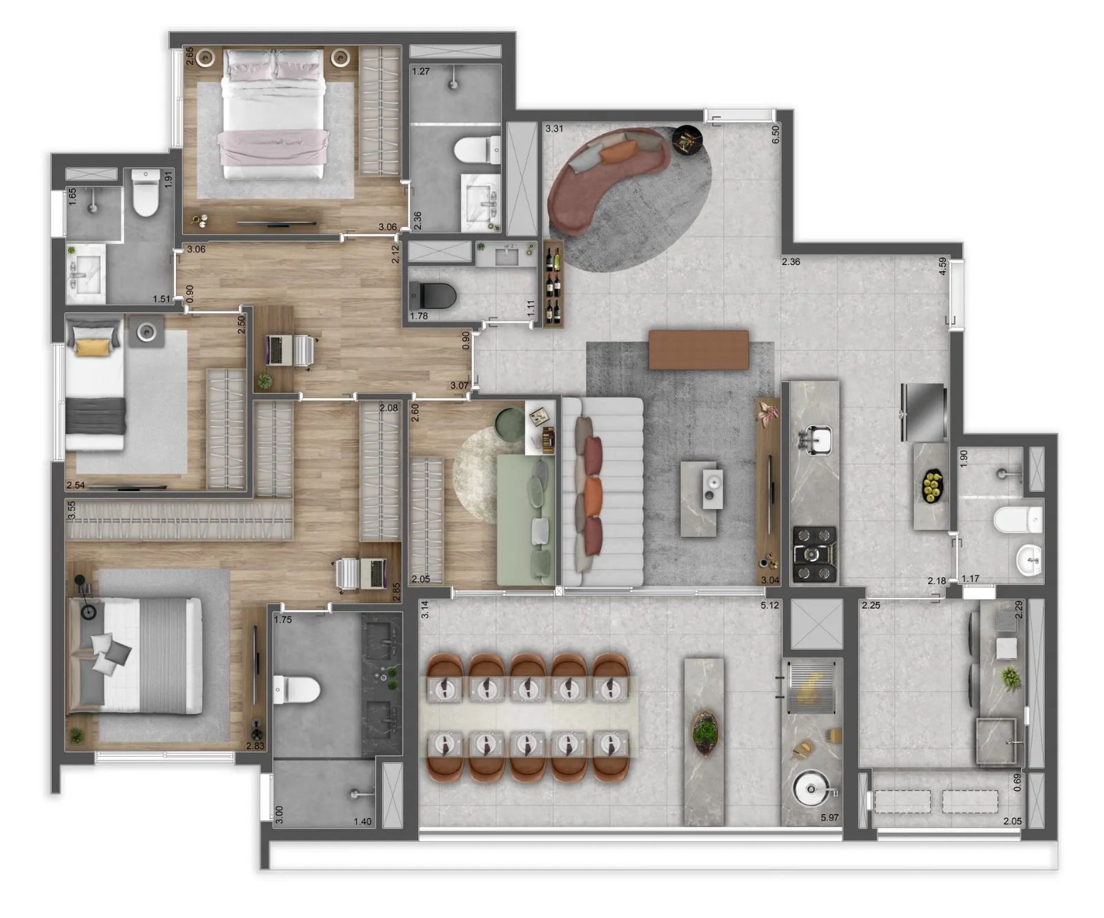 Planta -  - Meu Imóvel Online