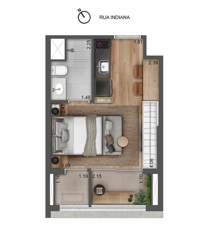 Planta -  - Meu Imóvel Online