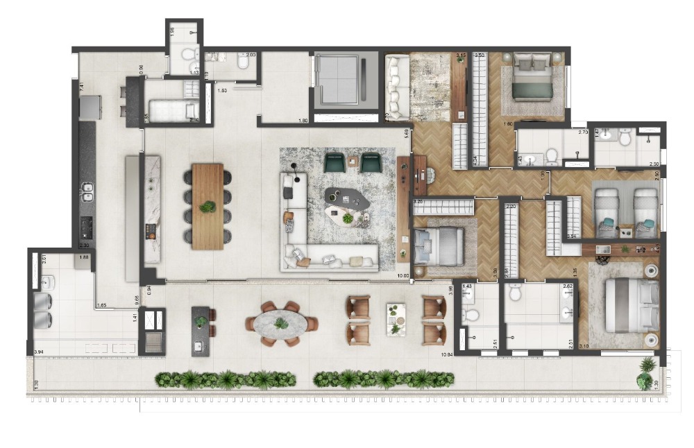 Planta -  - Meu Imóvel Online