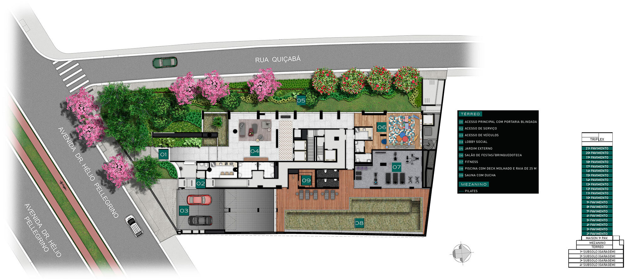Planta -  - Meu Imóvel Online