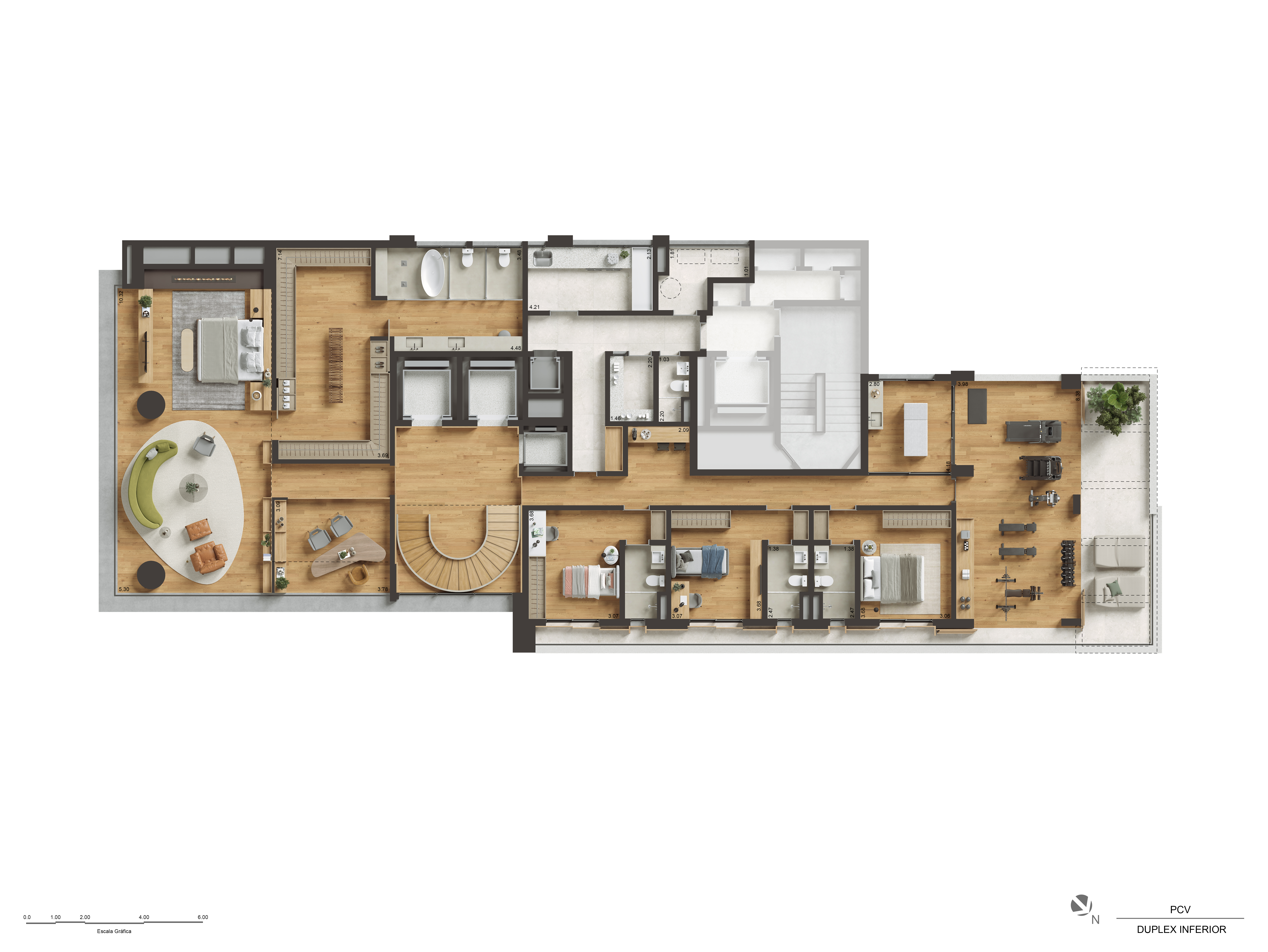 Planta -  - Meu Imóvel Online