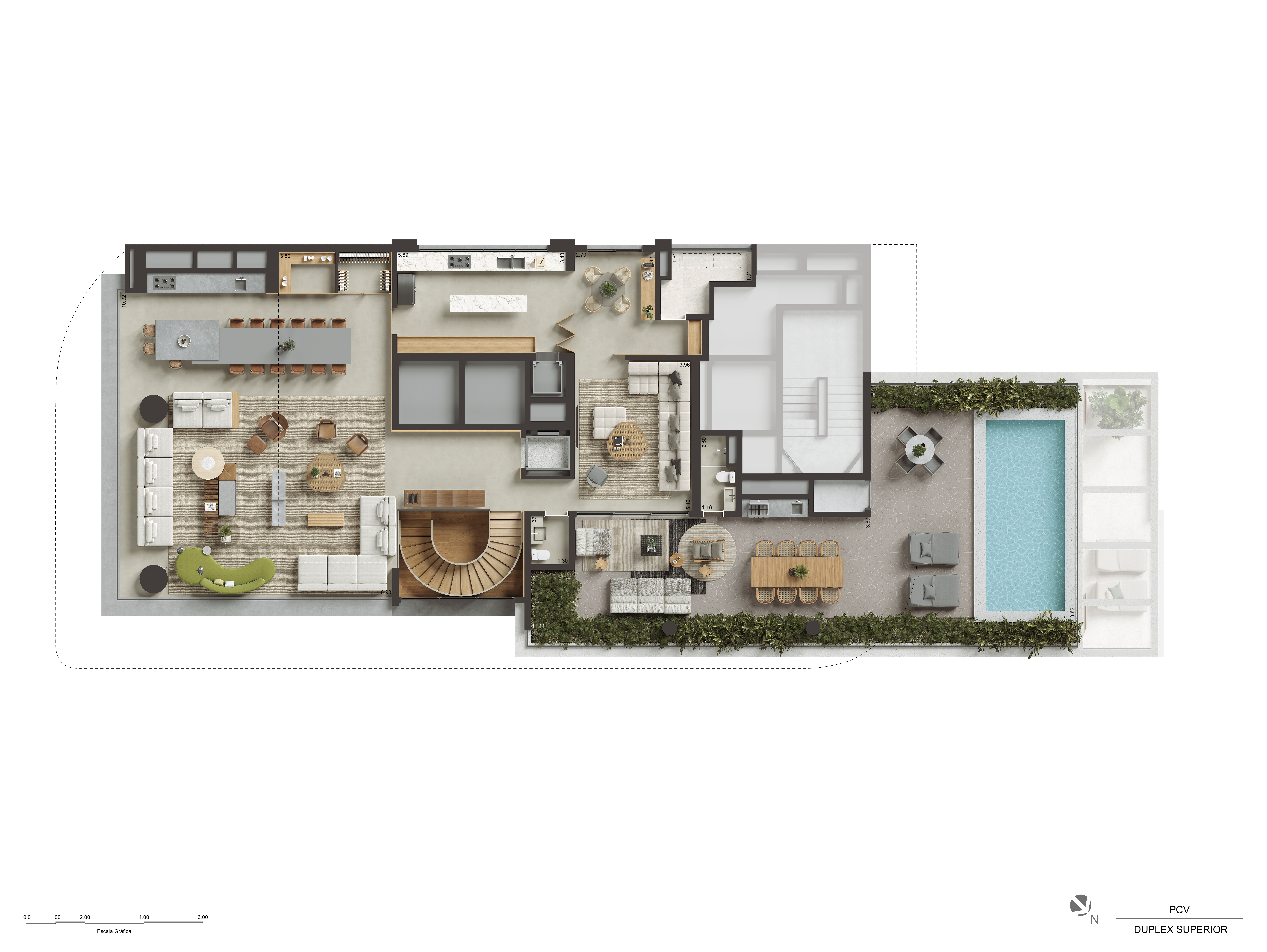 Planta -  - Meu Imóvel Online