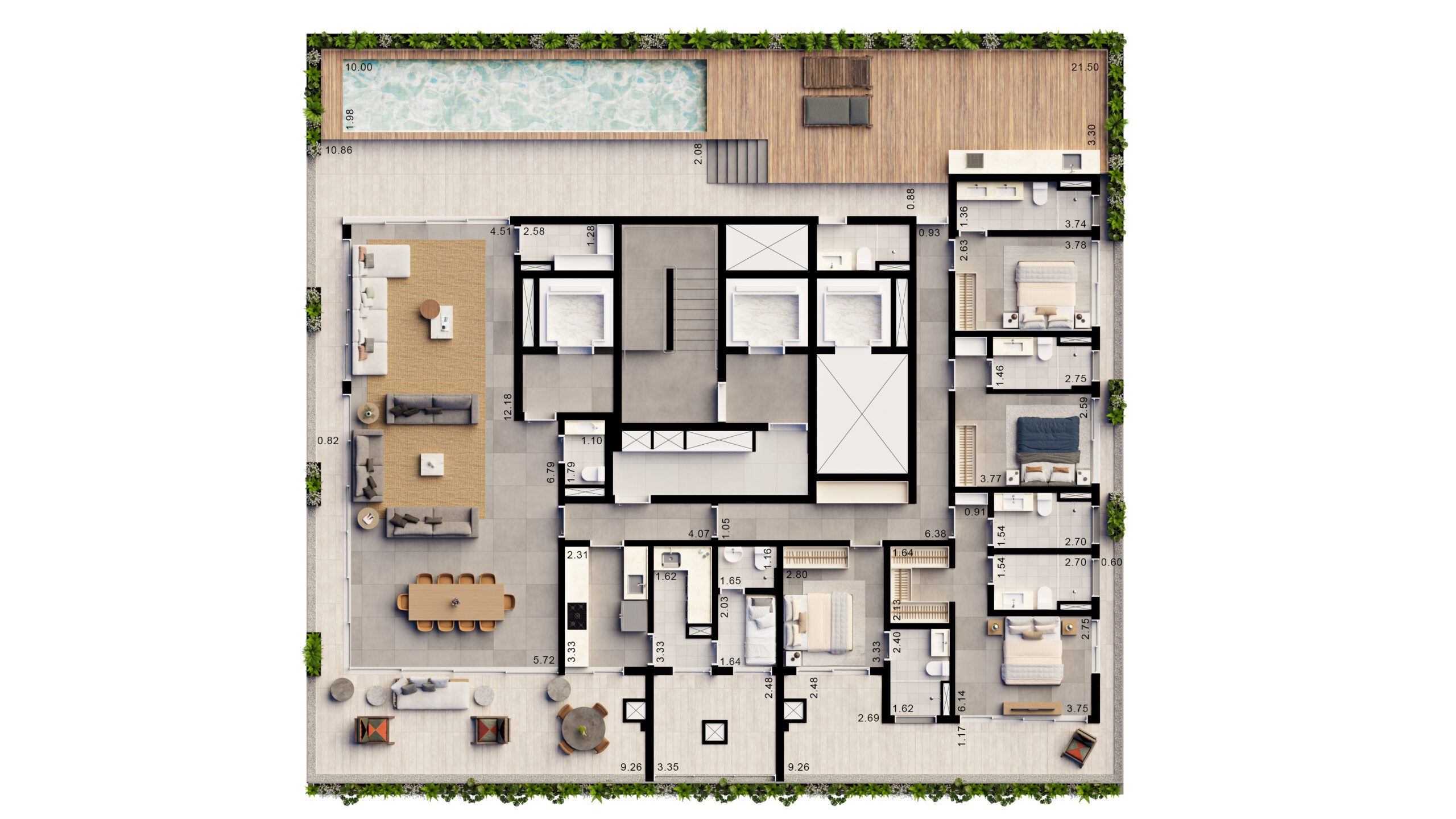 Planta -  - Meu Imóvel Online