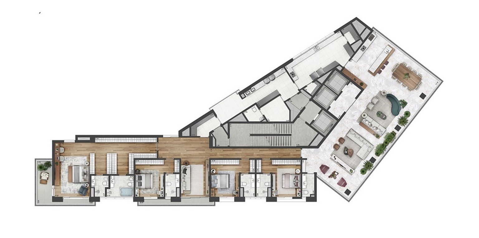 Planta -  - Meu Imóvel Online