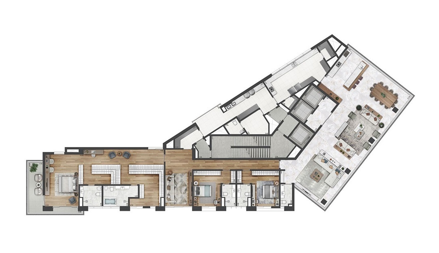 Planta -  - Meu Imóvel Online