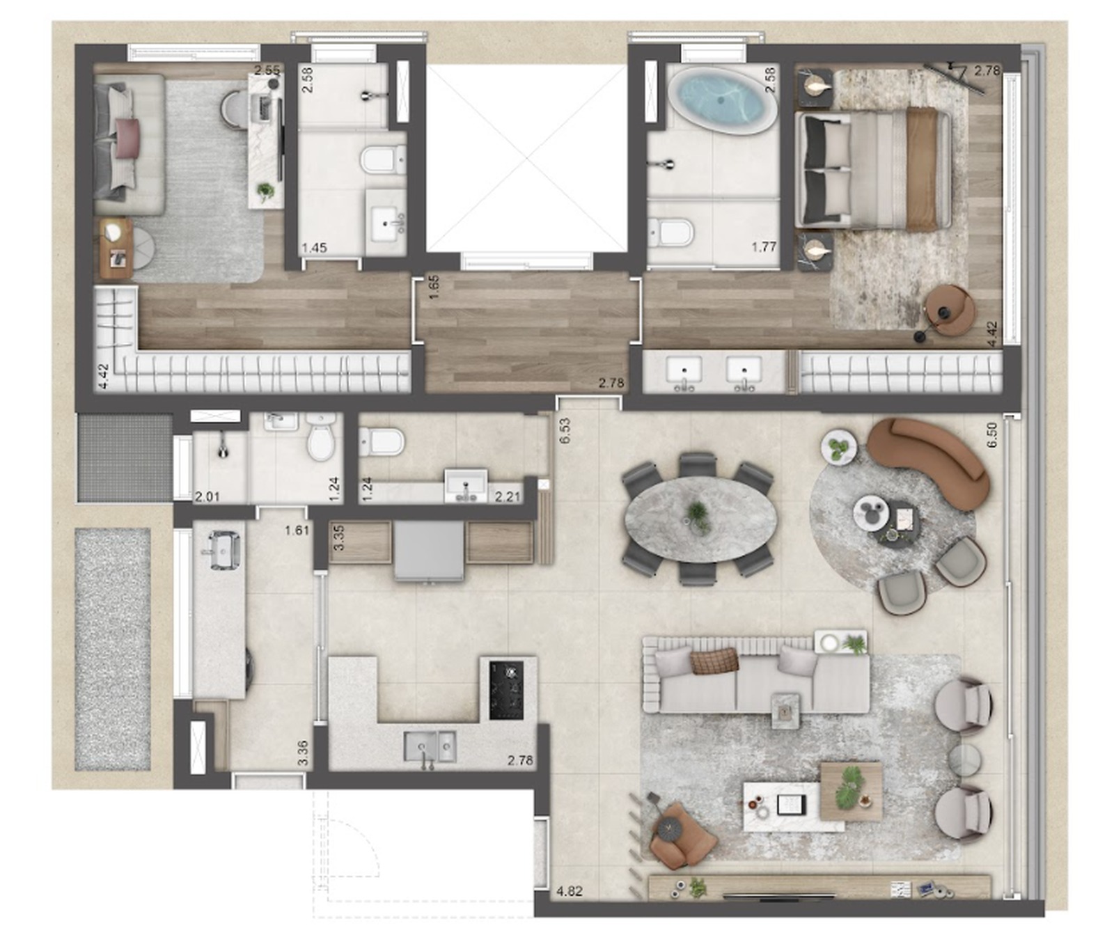 Planta -  - Meu Imóvel Online