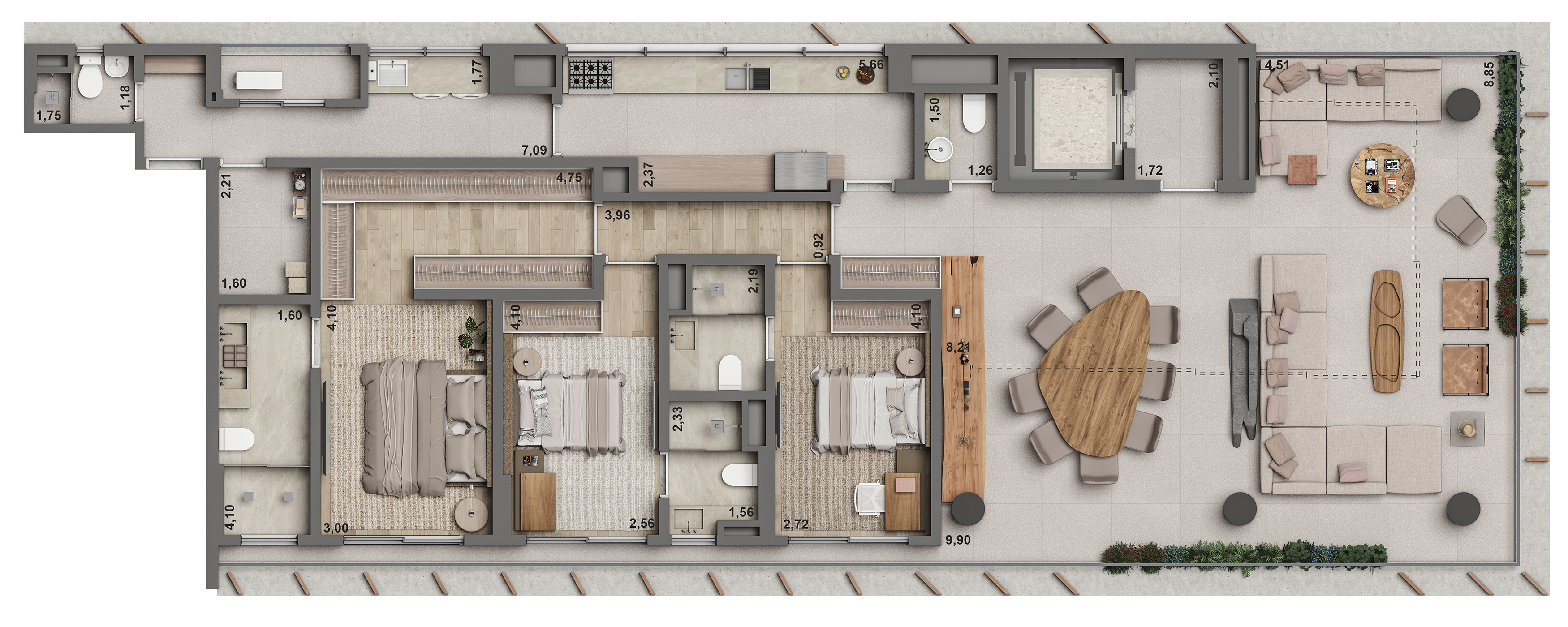 Planta -  - Meu Imóvel Online