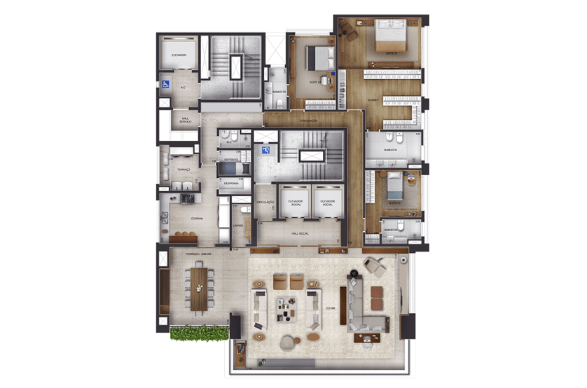 Planta -  - Meu Imóvel Online