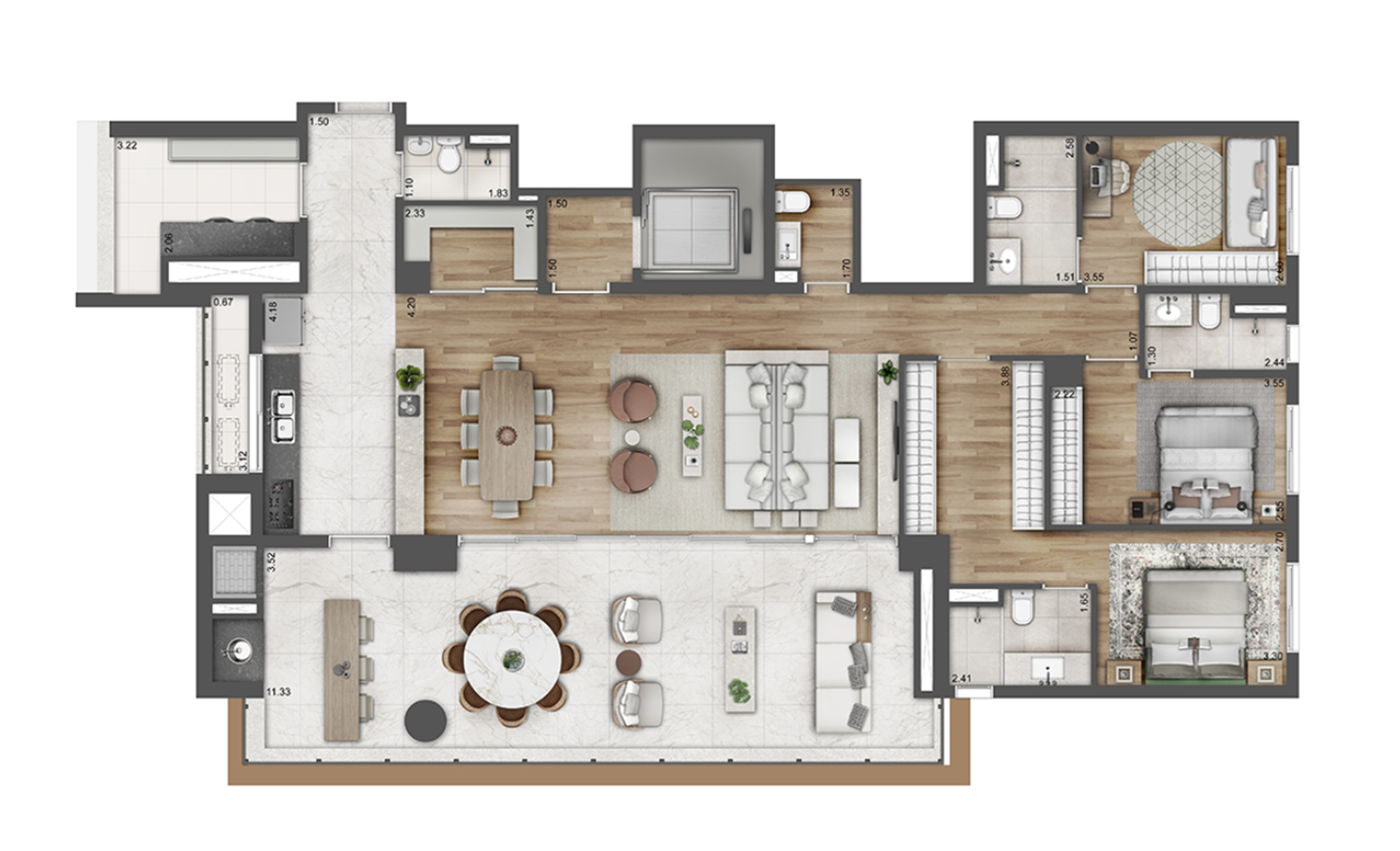 Planta -  - Meu Imóvel Online