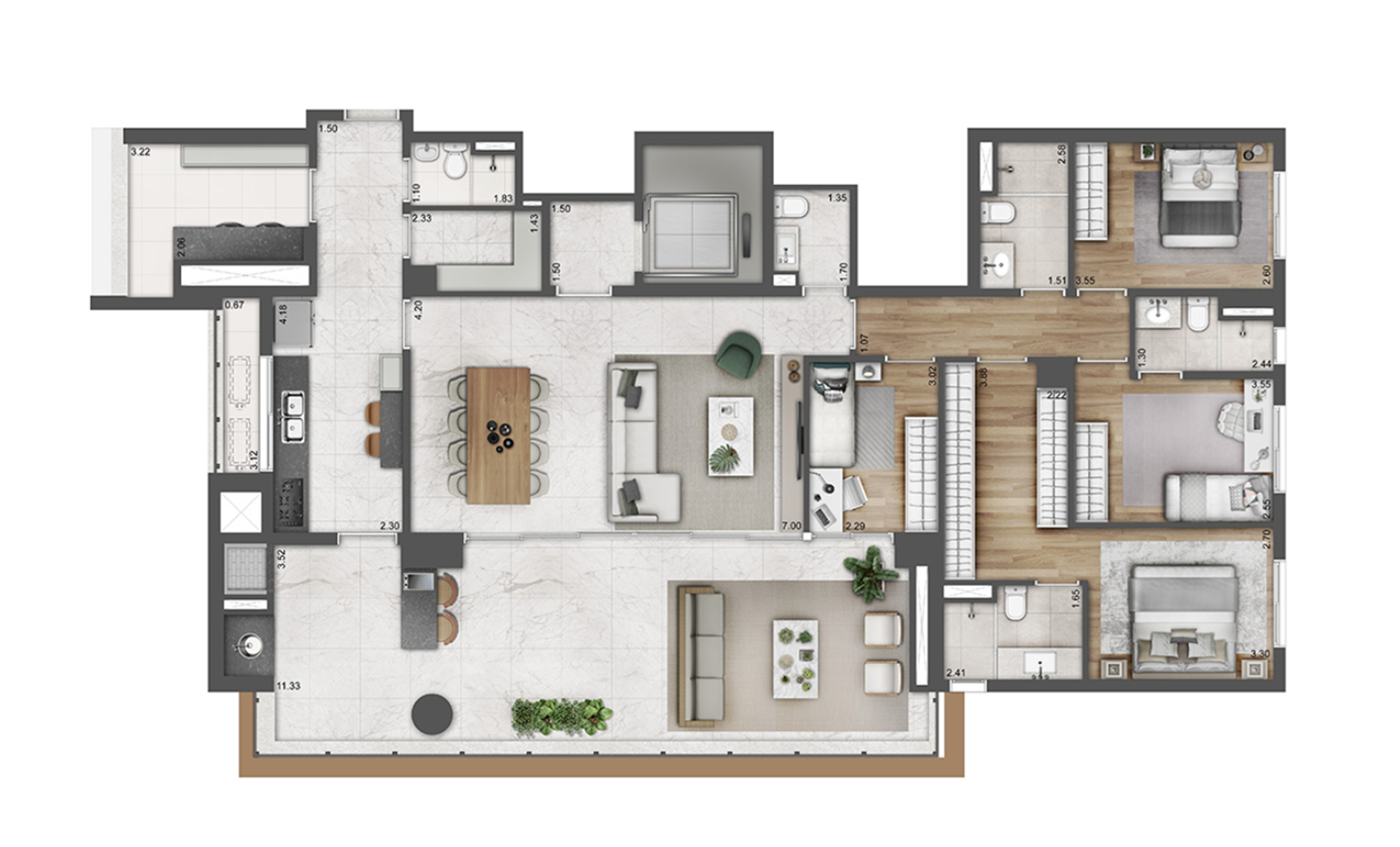 Planta -  - Meu Imóvel Online