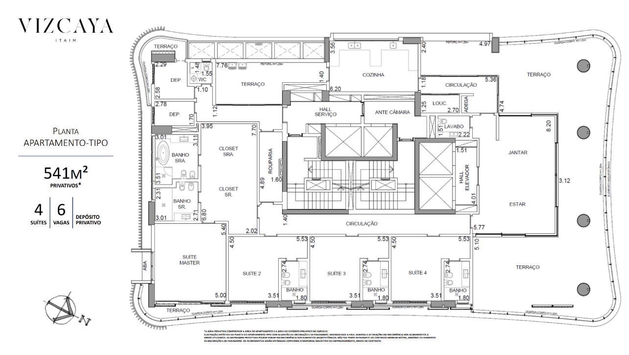 Planta -  - Meu Imóvel Online