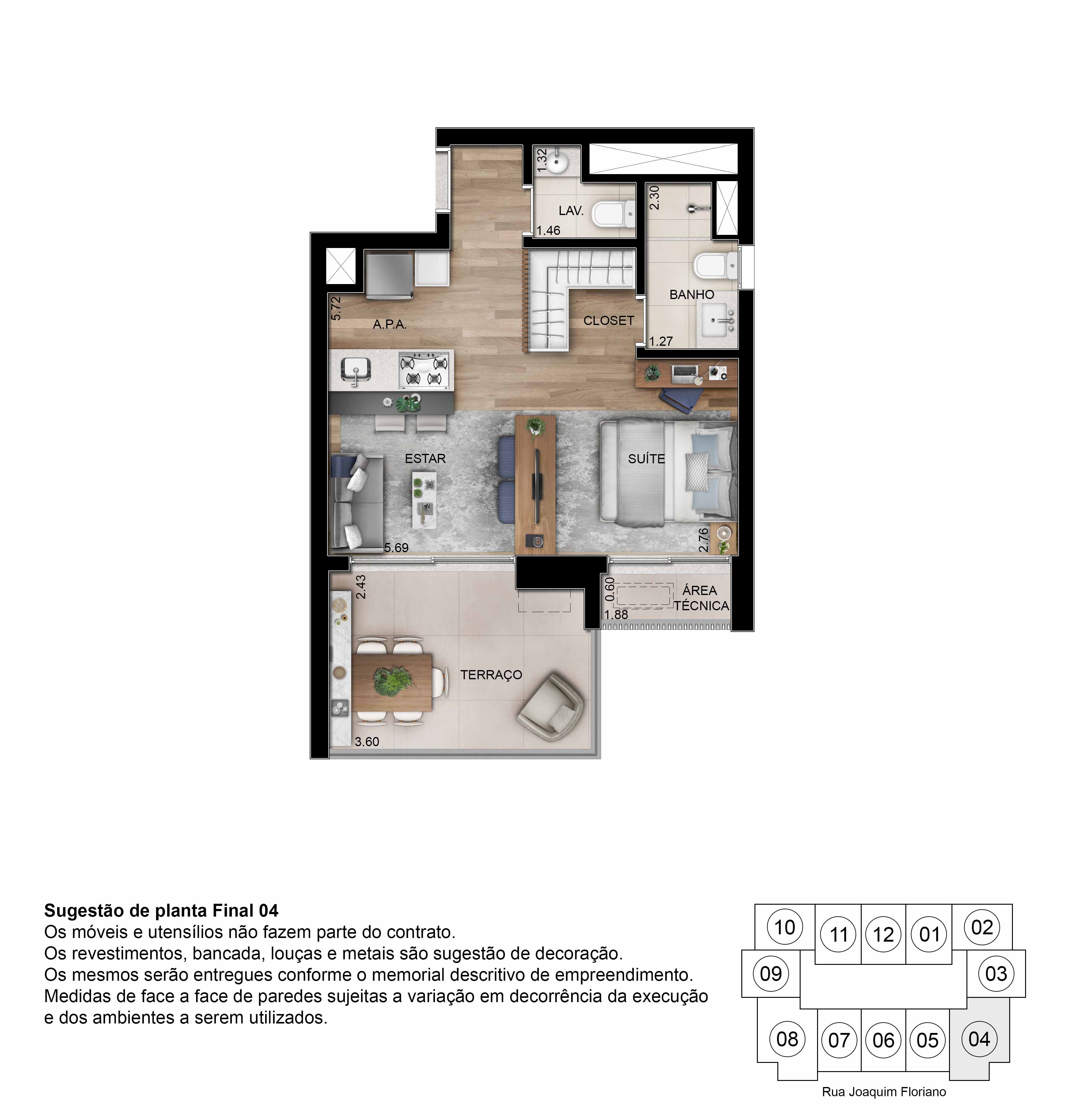 Planta -  - Meu Imóvel Online