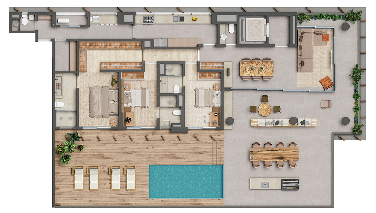 Planta -  - Meu Imóvel Online