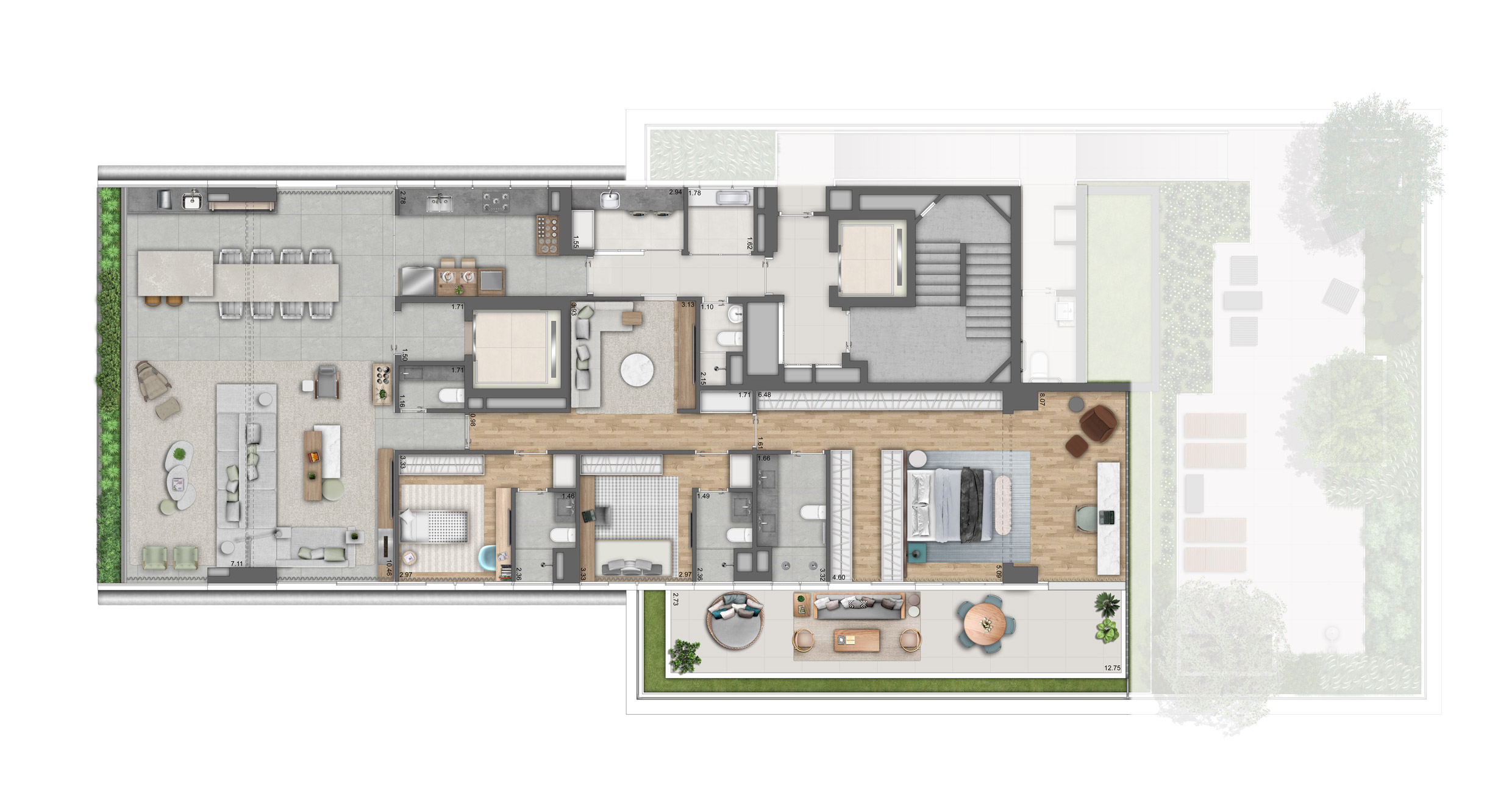 Planta -  - Meu Imóvel Online