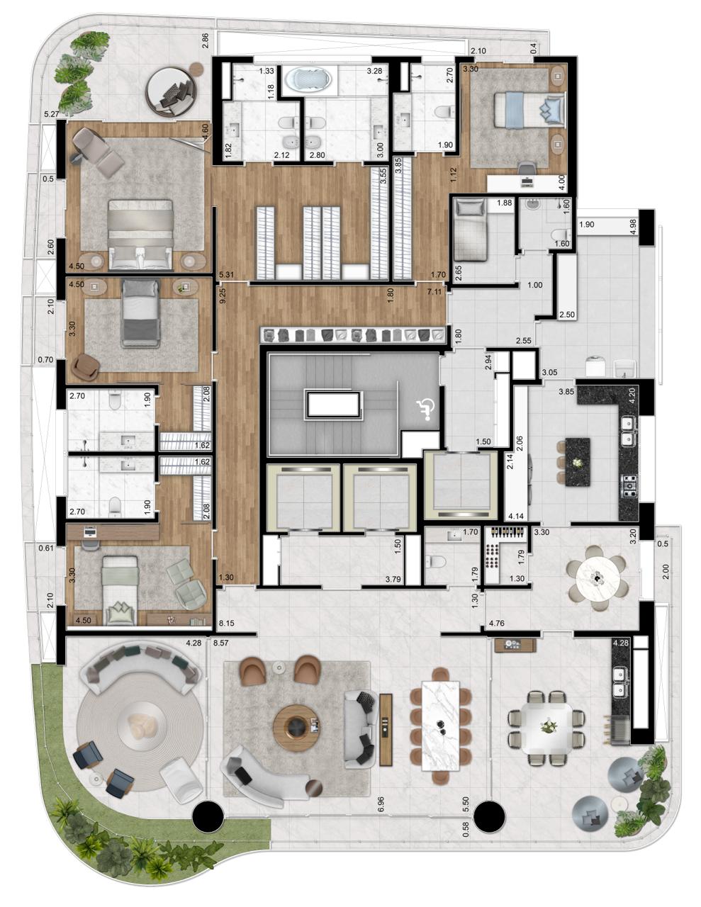 Planta -  - Meu Imóvel Online