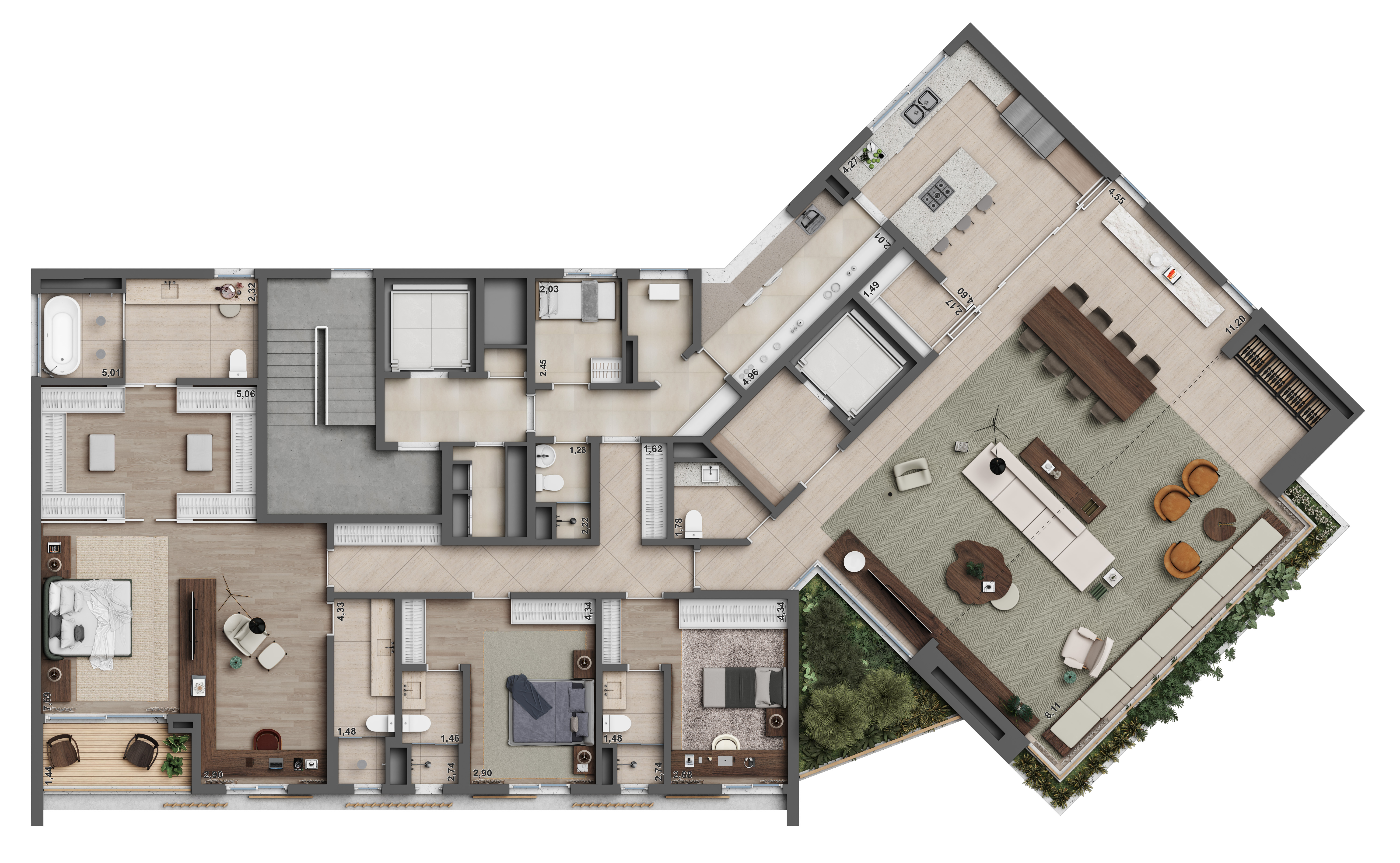 Planta -  - Meu Imóvel Online