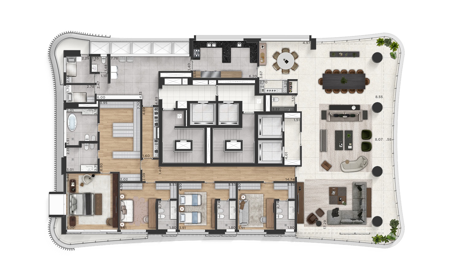 Planta -  - Meu Imóvel Online