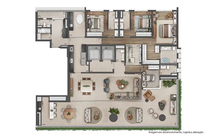 Planta -  - Meu Imóvel Online