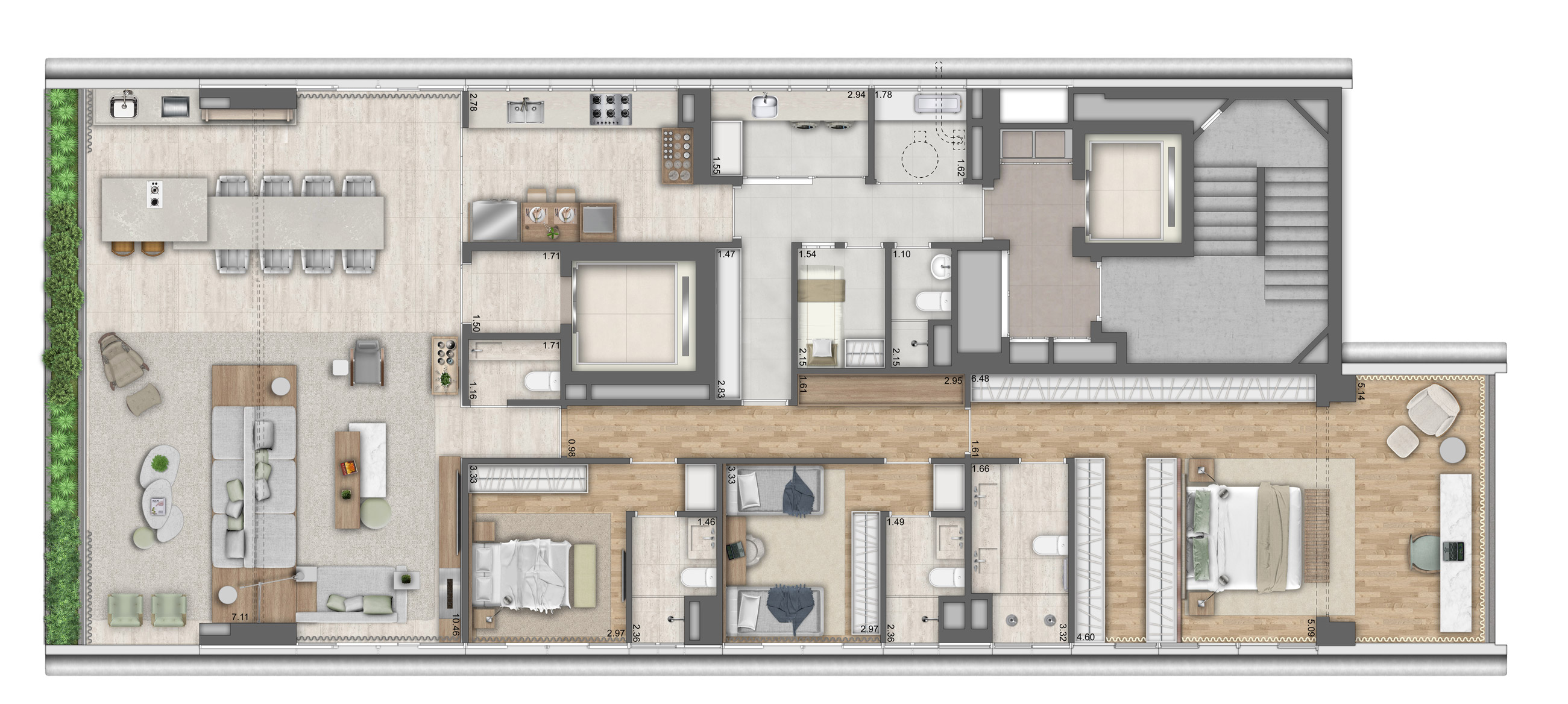 Planta -  - Meu Imóvel Online