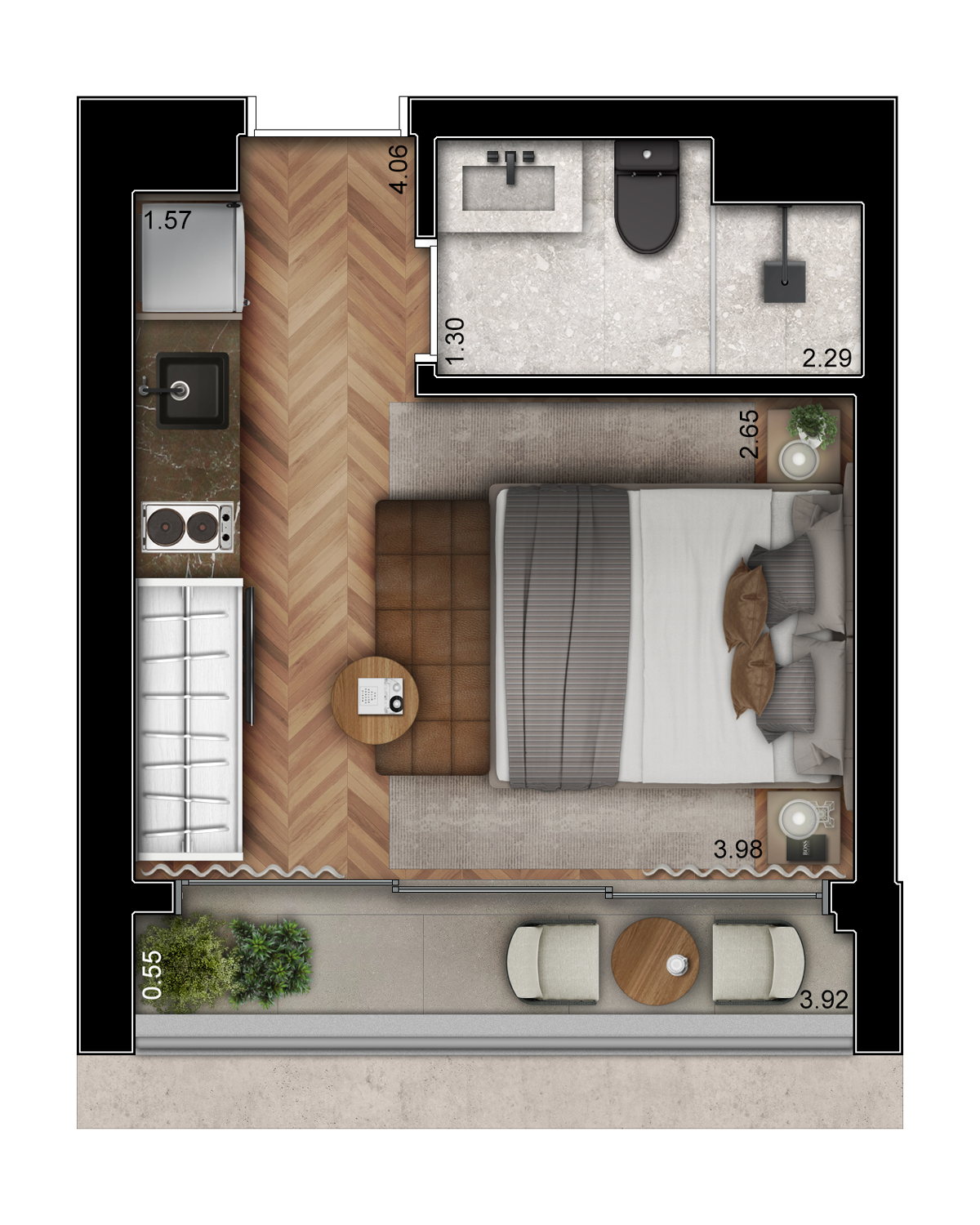 Planta -  - Meu Imóvel Online