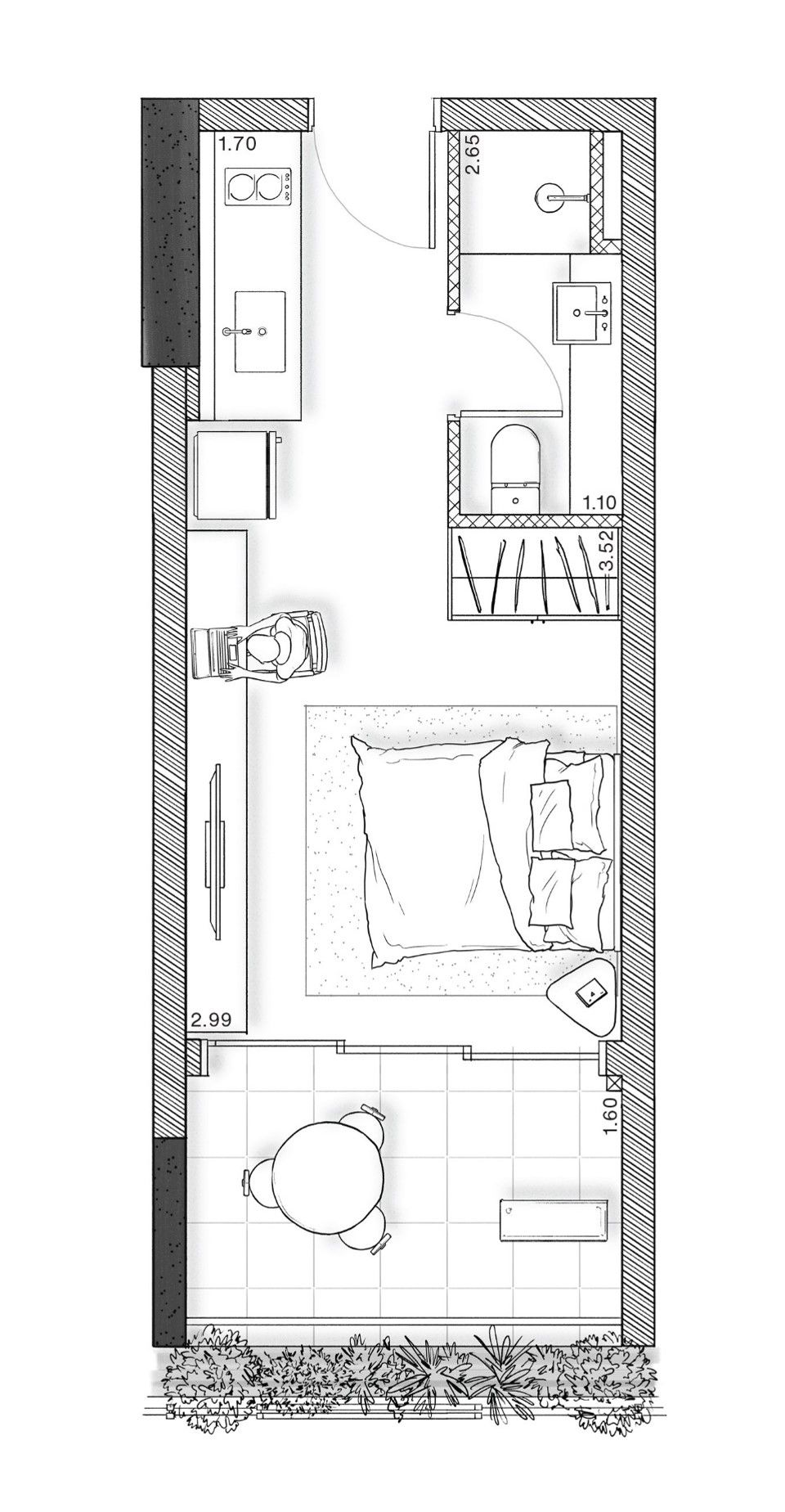 Planta -  - Meu Imóvel Online