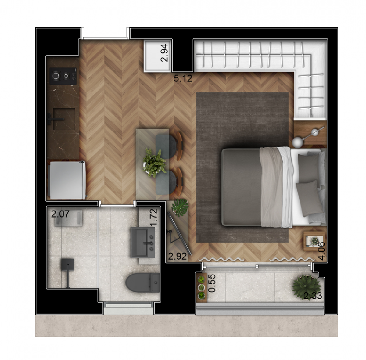 Planta -  - Meu Imóvel Online