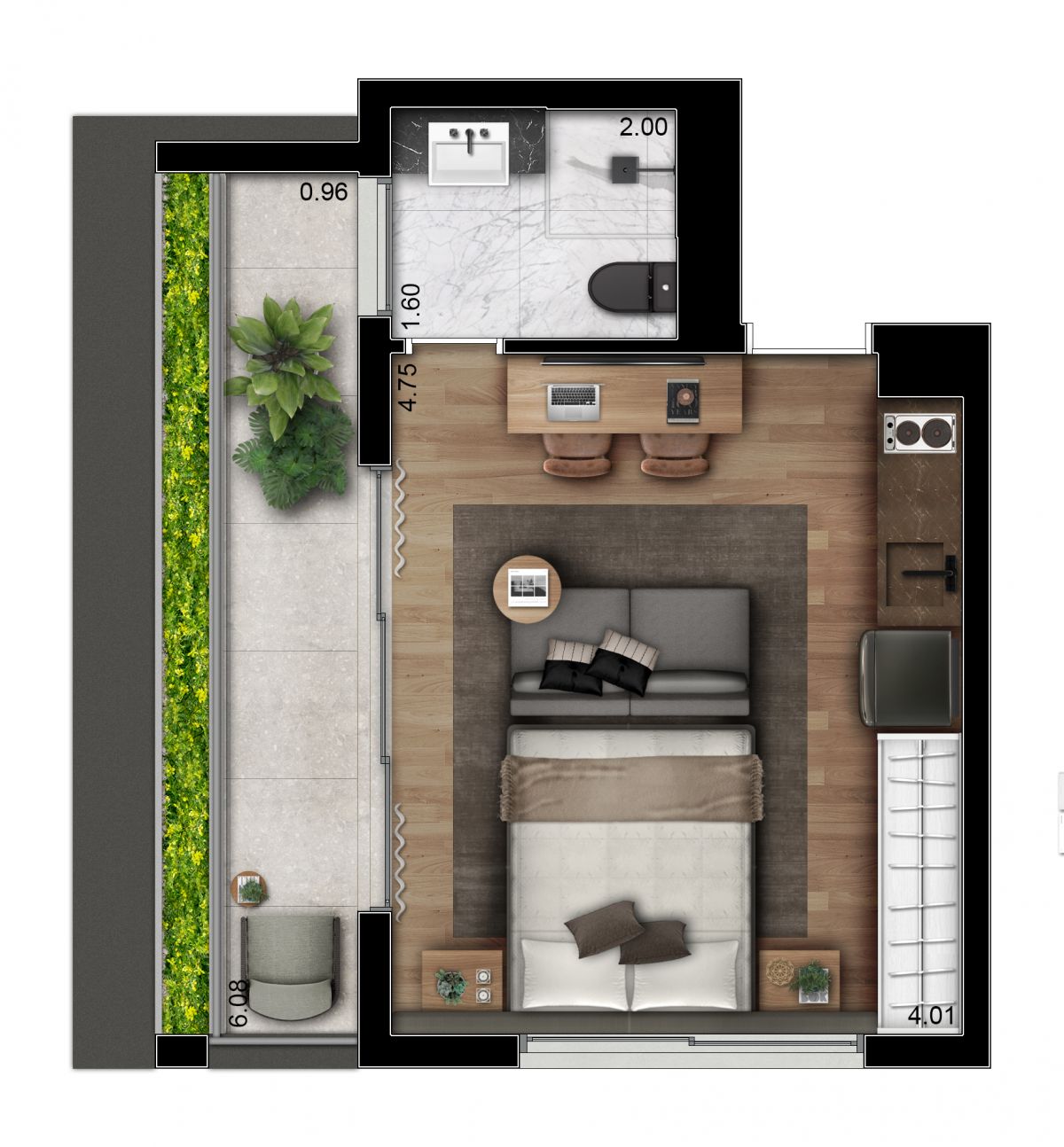 Planta -  - Meu Imóvel Online