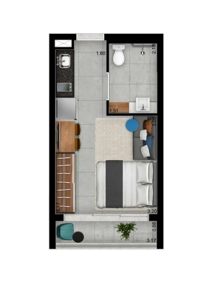 Planta -  - Meu Imóvel Online