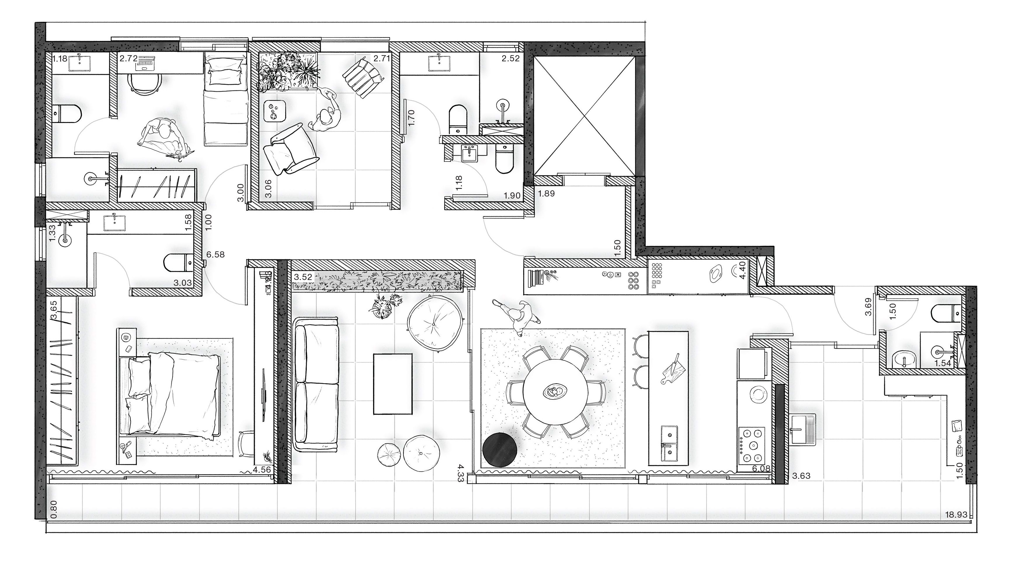 Planta -  - Meu Imóvel Online